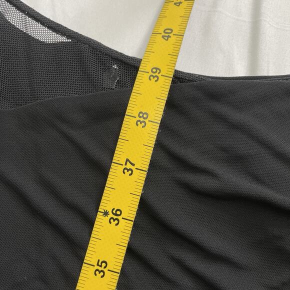 Talbot‎ Runhof Women's Black Bodycon Long Dress Size 2 Stretchy Pret Statement - Picture 16 of 16